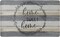 20" x 55" Anti-Fatigue Memory Foam Kitchen Runner Mat Home Sweet Home